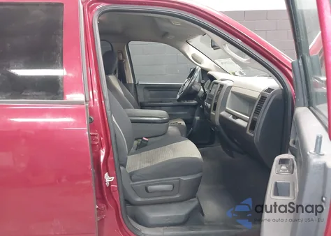 2012 Ram 1500 St из США, поврежденный, VIN 1C6RD7FT3CS227723